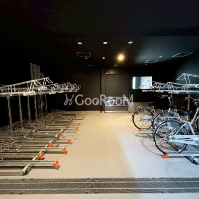 
						ザ・パークハビオ日本橋茅場町 駐輪場