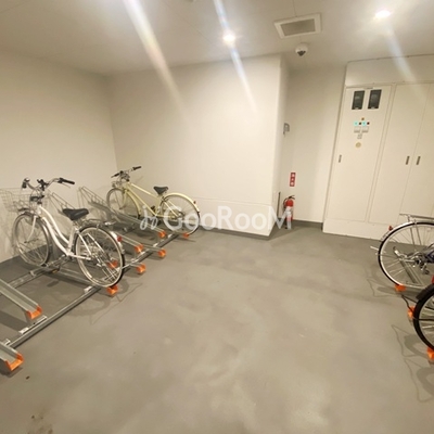 
						アーバンパーク方南町2 駐輪場