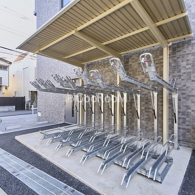 
						プライムブリス品川旗の台 駐輪場