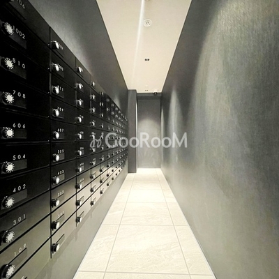 
						コンフォリア・リヴ豊洲キャナル 郵便受け