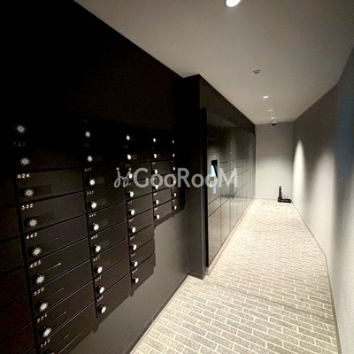 
						パークアクシス新宿百人町 共用部写真