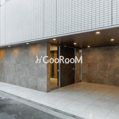 
						リテラス中野ノース  入口