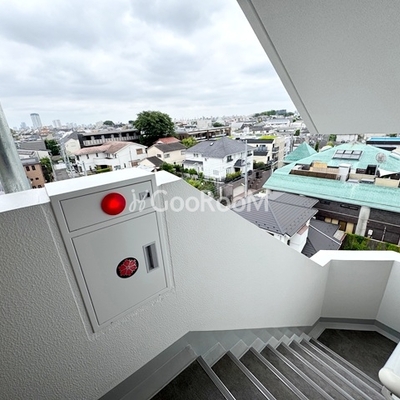 
						パークアクシス下北沢 眺望