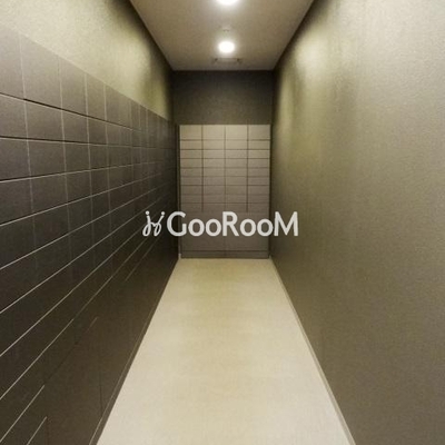 
						コンフォリア蒲田　郵便受け