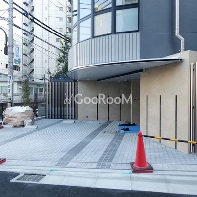 
						ザ・パークハビオ神楽坂 エントランス