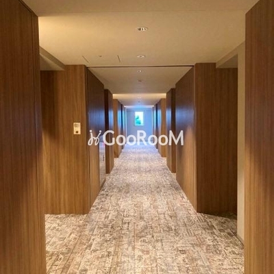 
						ブランシエスタ久が原 廊下