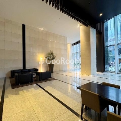 
						大崎ウエストシティタワーズ　ロビー