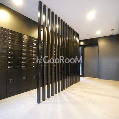 
						ラティエラ品川西大井 郵便受け