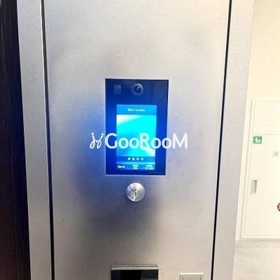 
						オートロック