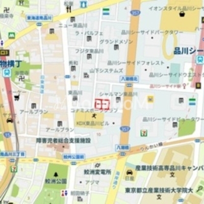 
						パークアクシス品川シーサイドのロケーション