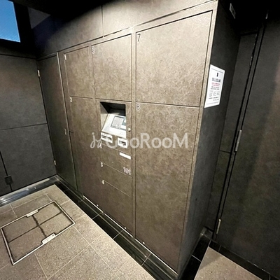 
						宅配BOX