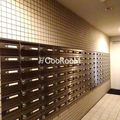 
						KDXレジデンス品川シーサイド 郵便受け