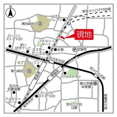 
						グランカーサ町屋2　エントランス