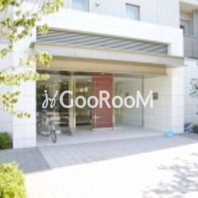
						パークキューブ東品川　エントランス