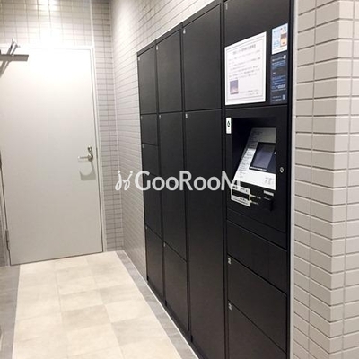 
						パークアクシス押上サウス  宅配BOX