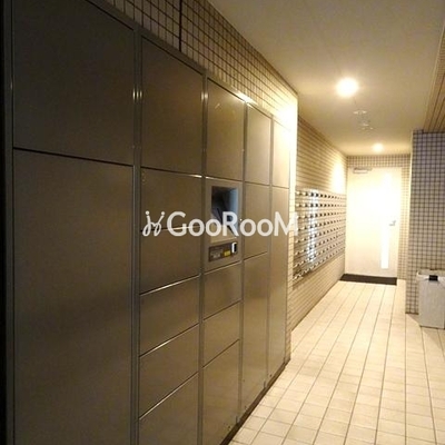 
						KDXレジデンス品川シーサイド 宅配BOX